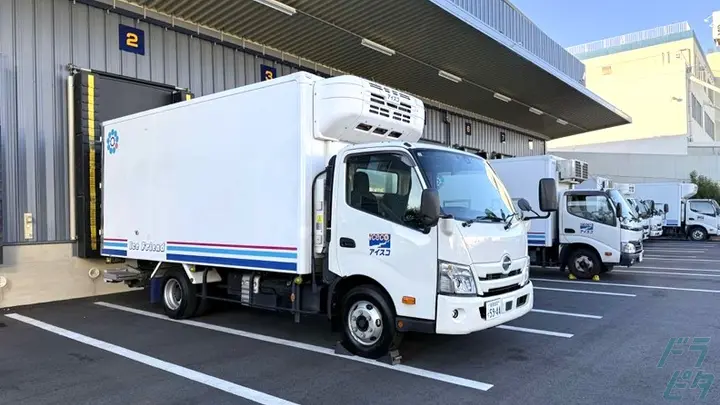 神奈川県横浜市都筑区池辺町の中型トラックドライバーの求人情報イメージ - 株式会社アイスコ 神奈川営業所 - No.87706-03