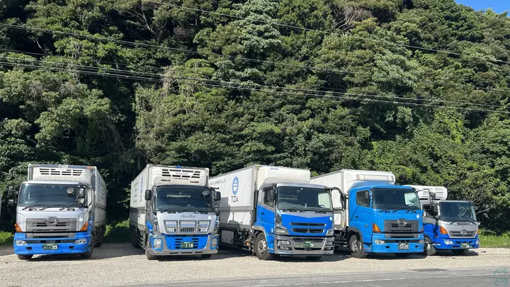 長崎県対馬市厳原町東里の大型トラックドライバーの求人情報イメージ - 株式会社土田物流 本社 - No.87068-03