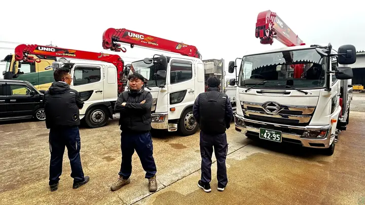 オヤマ運輸機工株式会社 本社のトラック求人　No.95916
