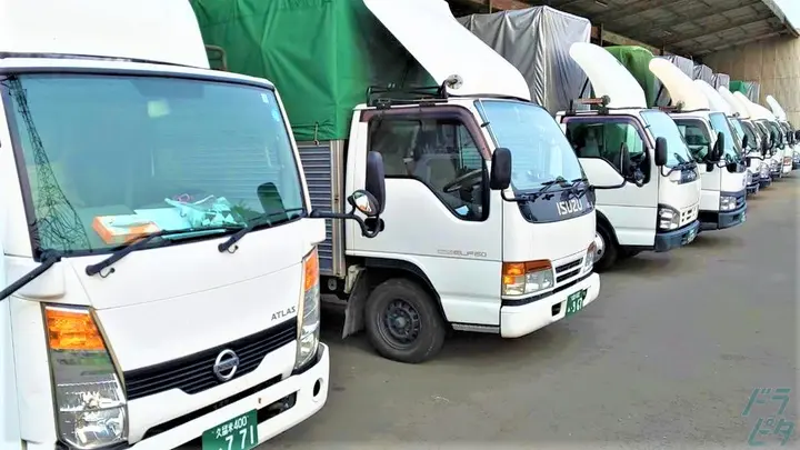 福岡県大川市本木室の大型トラックドライバーの求人情報イメージ - 株式会社内田貨物 本社 - No.87093-04