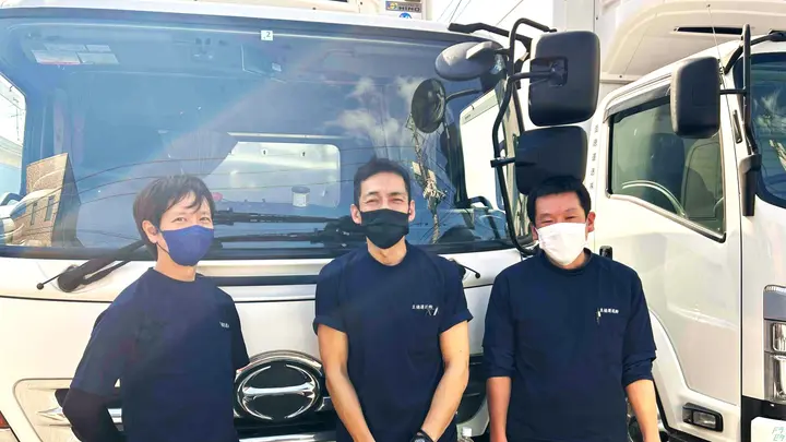 千葉県市川市高谷の中型トラックドライバーの求人情報イメージ - 圭徳運送株式会社 市川車庫 - No.86818-02