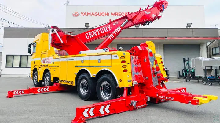 株式会社ヤマグチレッカー 磯子事業所のトラック求人　No.95977