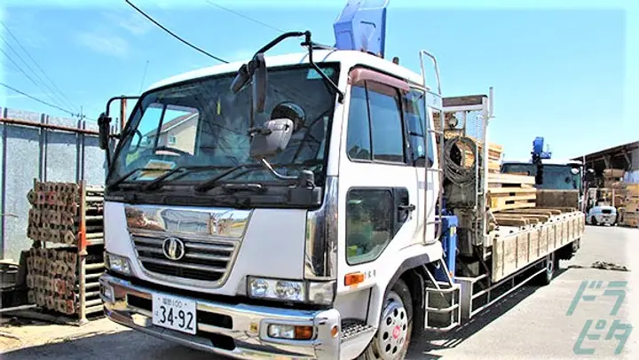 福岡県古賀市久保の中型トラックドライバーの求人情報イメージ - 有限会社兵藤工務店 - No.86537-02