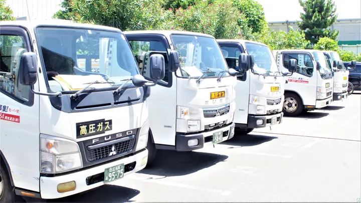 関東運送株式会社 市川営業所（イワタニ東京ガスセンター内）のトラック求人　No.97946