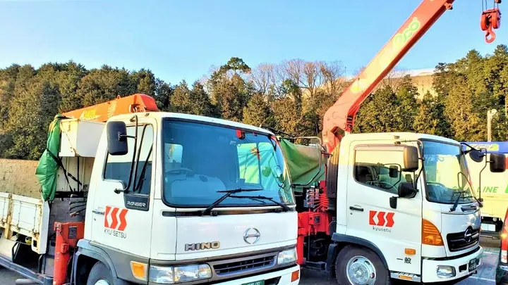 福岡県糟屋郡宇美町障子岳南の中型トラックドライバーの求人情報イメージ - Eロジスティクス株式会社 宇美営業所 - No.86632-04