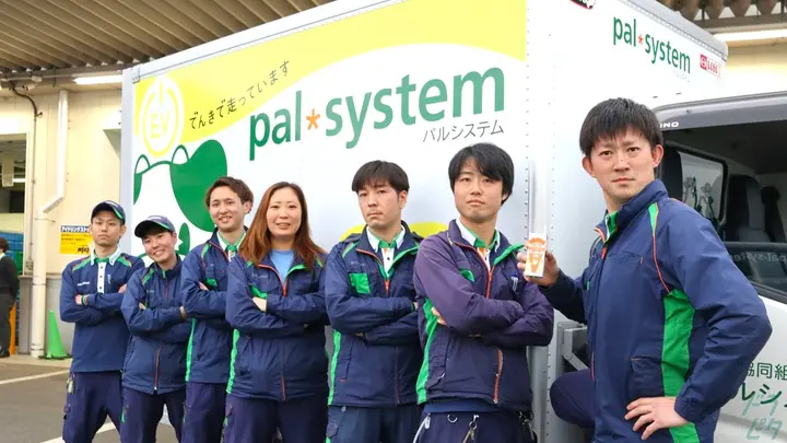 神奈川県横浜市鶴見区寛政町の小型トラックドライバーの求人情報イメージ - 株式会社パルライン 鶴見営業所 - No.87048-02