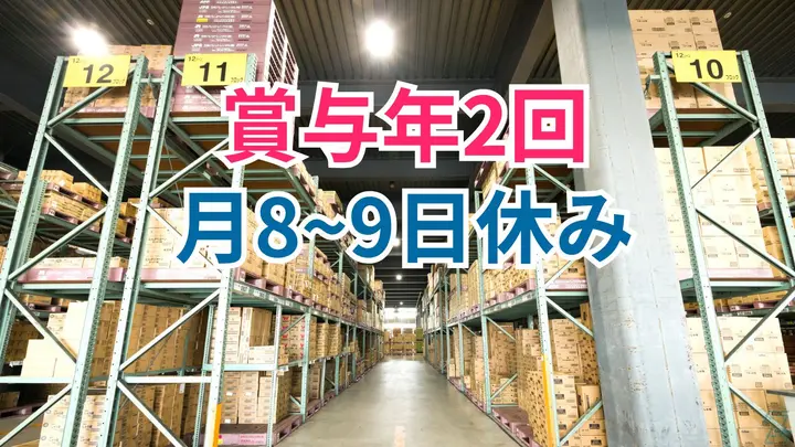 大阪府枚方市長尾峠町の倉庫作業員の求人情報イメージ - アクシアロジ株式会社 枚方営業所 - No.87669-01