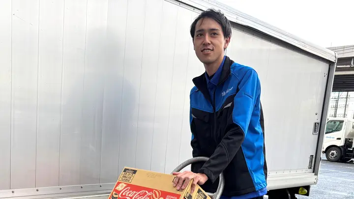 京都府久世郡久御山町田井の中型トラックドライバーの求人情報イメージ - シンクラングループ 株式会社シンクラン 久御山RS - No.87718-03