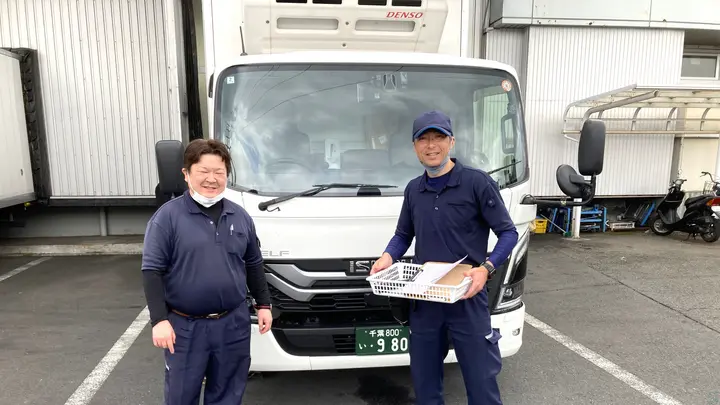 千葉県千葉市稲毛区山王町の中型トラックドライバーの求人情報イメージ - 南日本運輸倉庫株式会社 稲毛営業所 - No.87623-02