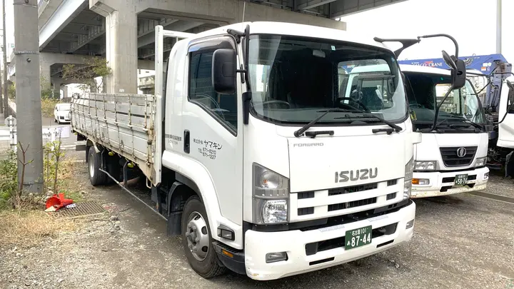 株式会社ヤマキン 飛島工場のトラック求人　No.95958
