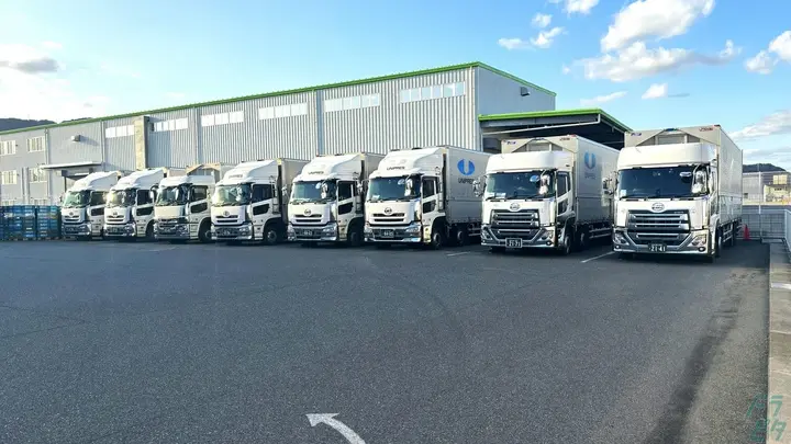 福岡県京都郡苅田町与原の大型トラックドライバーの求人情報イメージ - ユニプレス物流株式会社 苅田支店 - No.86969-03