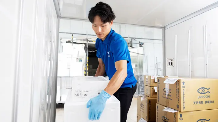 株式会社フーディソン フーディソン⼤⽥のトラック求人　No.98914