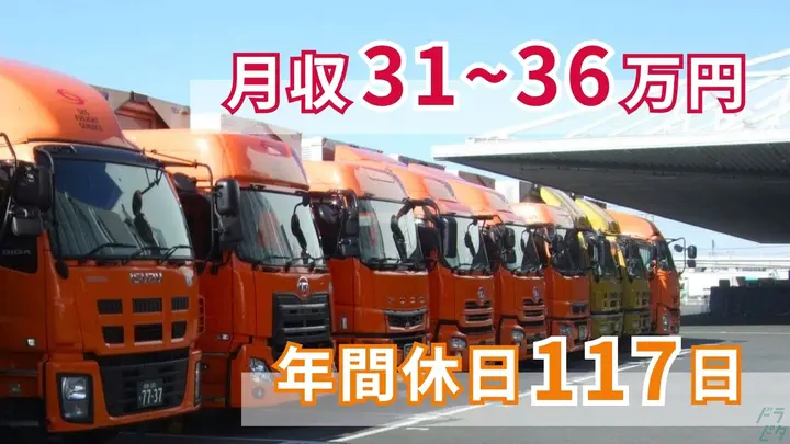 月35万円も可・月9日休み・年休117日