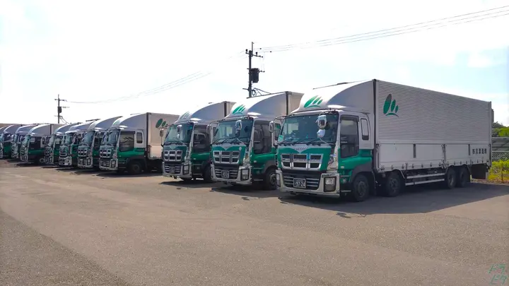 熊本県玉名市大浜町の大型トラックドライバーの求人情報イメージ - 株式会社双葉運輸 玉名営業所 - No.87535-03