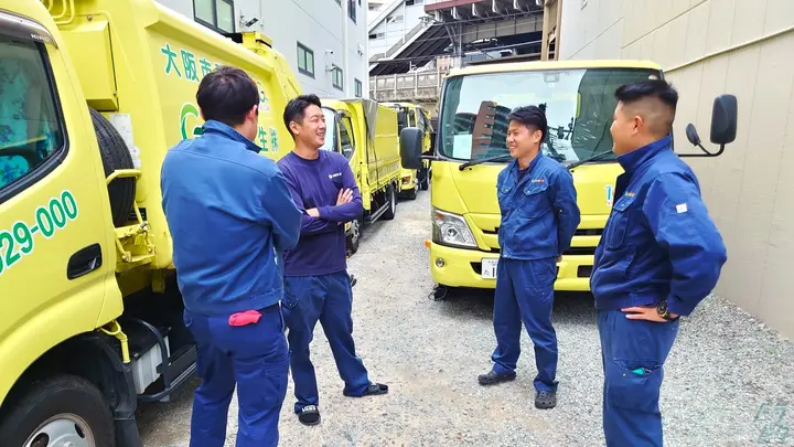 大阪府の運転手求人　No.95171