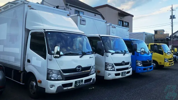 ジェイ・ネットライン株式会社のトラック求人　No.95136