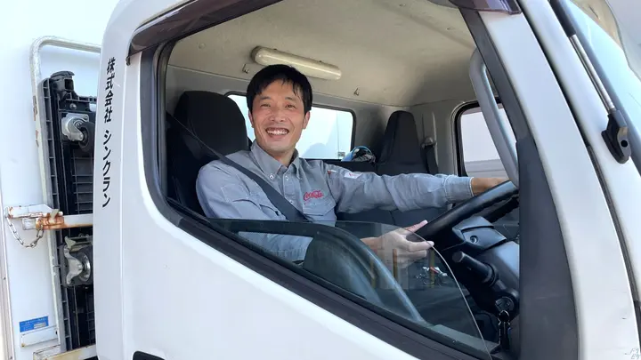 東京都板橋区東坂下の中型トラックドライバーの求人情報イメージ - シンクラングループ 株式会社シンクラン 板橋RS - No.87719-02