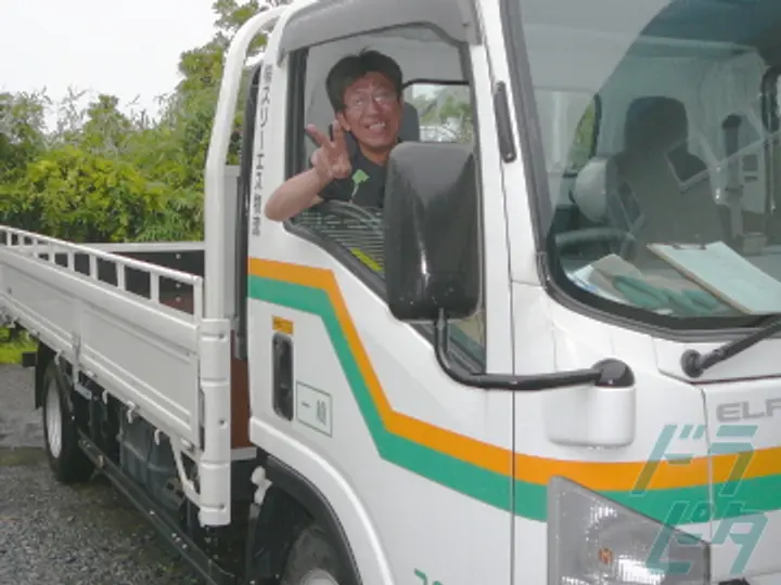 三重県四日市市の中型トラックドライバーの求人情報イメージ - 株式会社スリーエス物流  四日市営業所 - No.49339-03