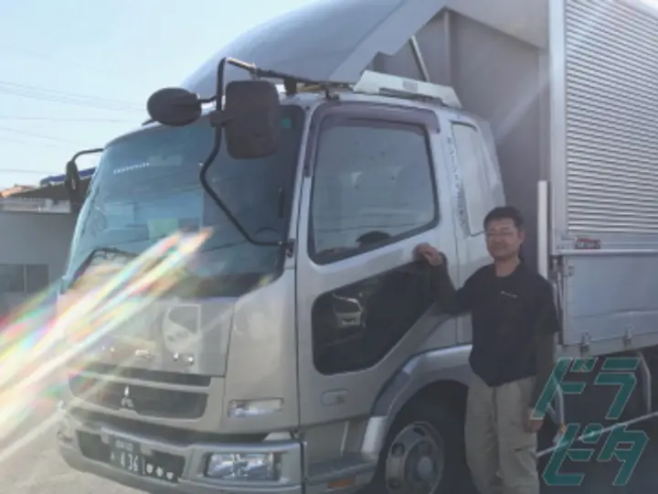 愛知県岡崎市の中型トラックドライバーの求人情報イメージ - 有限会社シージェイユニオン - No.76872-04