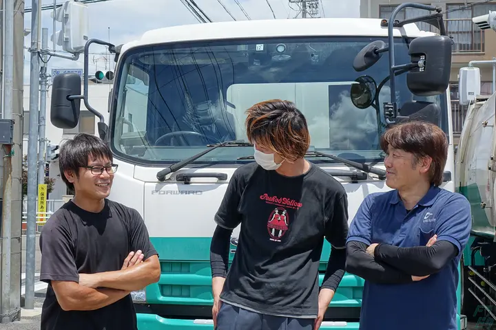 愛知県小牧市の中型トラックドライバーの求人情報イメージ - 第一環境株式会社  小牧営業所 - No.31664-01