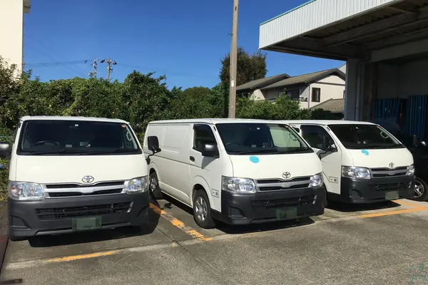 岐阜県羽島郡岐南町の小型トラックドライバーの求人情報イメージ - 株式会社エスラインミノ - No.62779-01