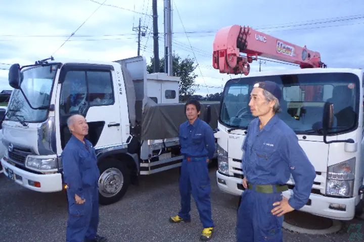 千葉県で中型トラックドライバーの求人を募集しているシンキ配送