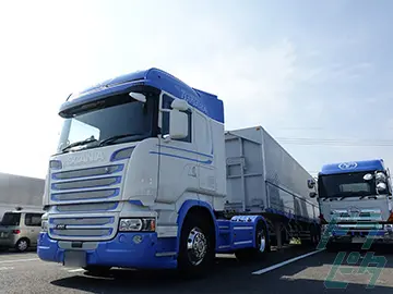 三重県桑名市の大型トラックドライバーの求人情報イメージ - 長良通運株式会社  本社 - No.76268-03