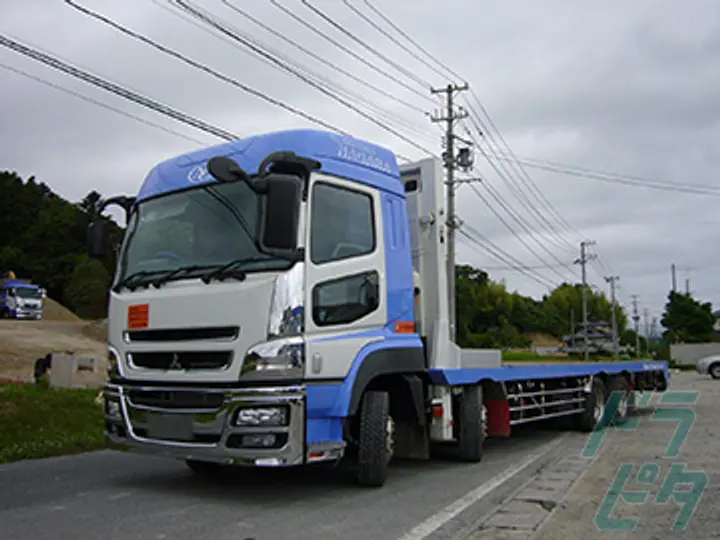 石川県羽咋市の大型トラックドライバーの求人情報イメージ - 長良通運株式会社  北陸営業所 - No.42732-03