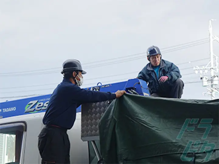 愛知県岡崎市のユニック車ドライバーの求人情報イメージ - 商都通信株式会社  岡崎営業所 - No.78733-03