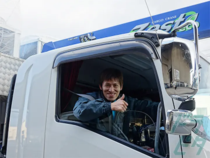 愛知県岡崎市のユニック車ドライバーの求人情報イメージ - 商都通信株式会社  岡崎営業所 - No.78733-02