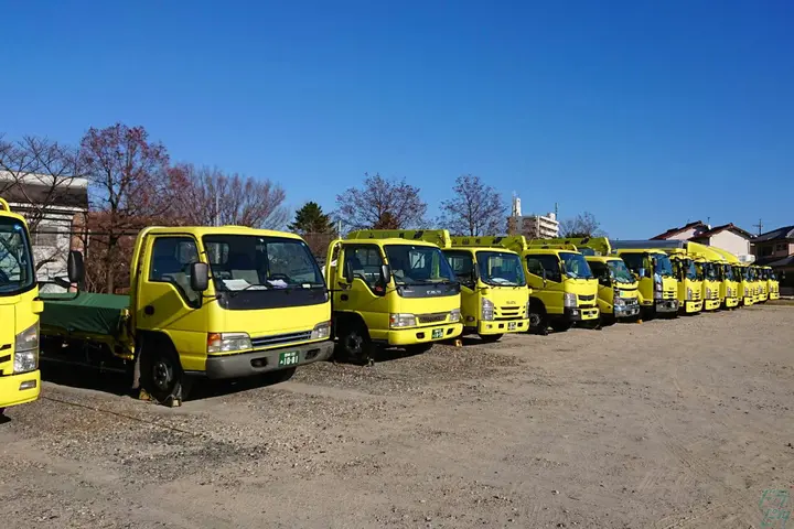 福岡県福岡市の小型トラックドライバーの求人情報イメージ - 株式会社山翔  福岡営業所 - No.36884-01