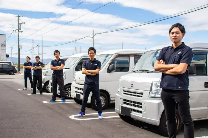 愛知県名古屋市名東区の軽貨物配送ドライバーの求人情報イメージ - コウショウ物流株式会社  名古屋市名東区 - No.38096-01