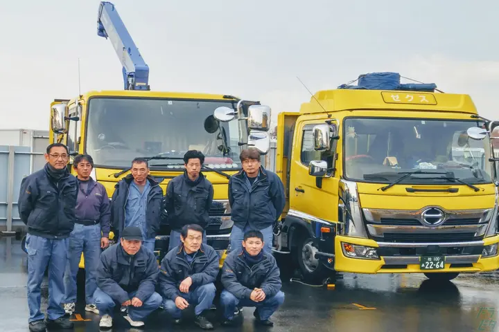 千葉県で中型トラックドライバーの求人を募集しているゼクス株式会社の