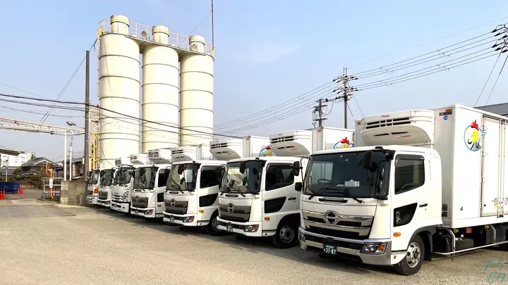 京都府京都市南区吉祥院嶋野間詰町の中型トラックドライバーの求人情報イメージ - 株式会社吉川フローズンサプライ 京都営業所 - No.87540-02