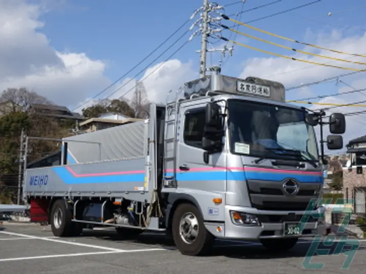 愛知県名古屋市緑区の中型トラックドライバーの求人情報イメージ - 名豊運輸株式会社 - No.39881-03