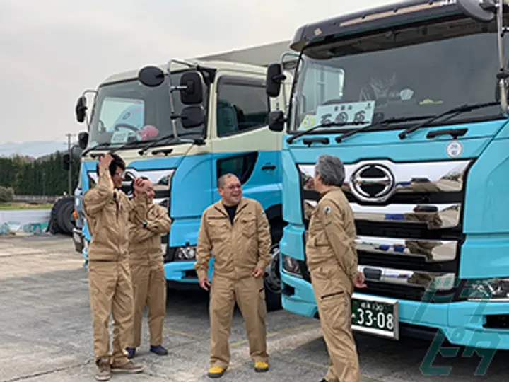 岐阜県の運転手求人　No.8023
