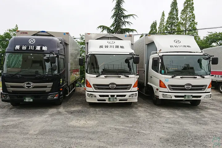 長谷川運輸株式会社 のドライバー求人情報　No.7709