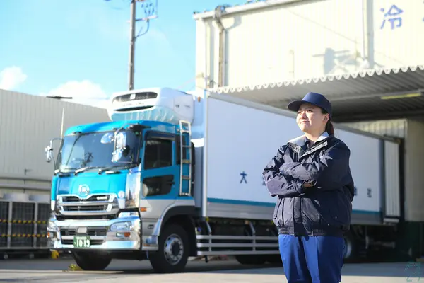 愛知県小牧市の中型トラックドライバーの求人情報イメージ - 大池運送株式会社 - No.59119-01