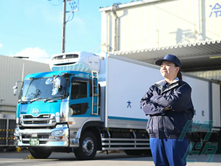 愛知県小牧市の中型トラックドライバーの求人情報イメージ - 大池運送株式会社 - No.37950-04