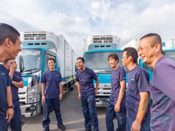 愛知県小牧市の小型トラックドライバーの求人情報イメージ - 大池運送株式会社 - No.37934-04