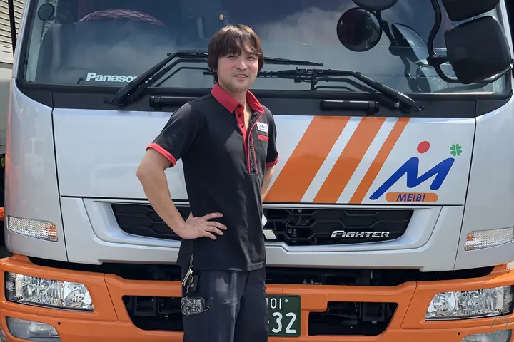 名備運輸株式会社 のドライバー求人情報　No.27638