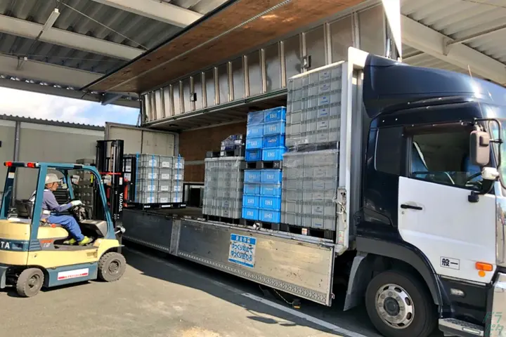 創業64年 大手自動車メーカー様とも多数取引中の安定企業 車部品の輸送 9638 浜松市北区の求人 ドラピタ