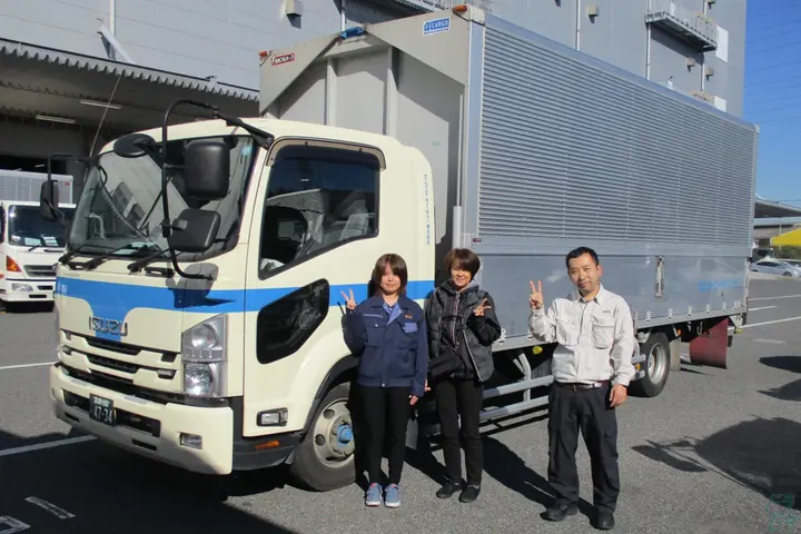 未経験歓迎 年休107日 働き方選べる 小型 中型へステップupも 市川市の求人 ドラピタ