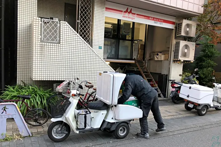 掲載終了 東京都でバイク便 出前スタッフの求人情報 No 7402 池袋milkwave ドラピタ