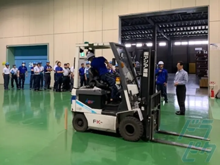 株式会社アジア運輸 の転職情報　No.89306