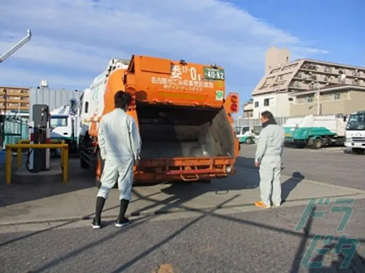 収集ナシ 名古屋市内を回る大型パッカー車 行政の仕事 不況でも安定 名古屋市中村区の求人 ドラピタ