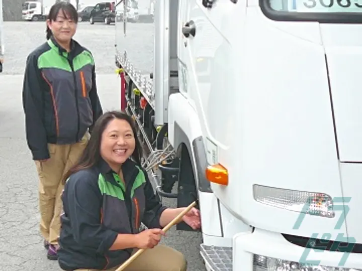 三重県四日市市の中型トラックドライバーの求人情報イメージ - TSトランスポート株式会社 四日市営業所 - No.36817-02