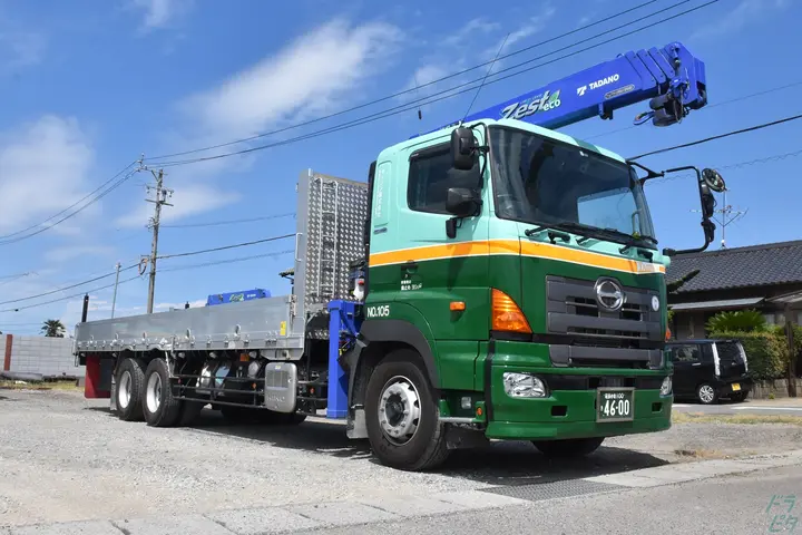 掲載終了 愛知県でユニック車ドライバーの求人情報 No 6119 タイシン株式会社 ドラピタ