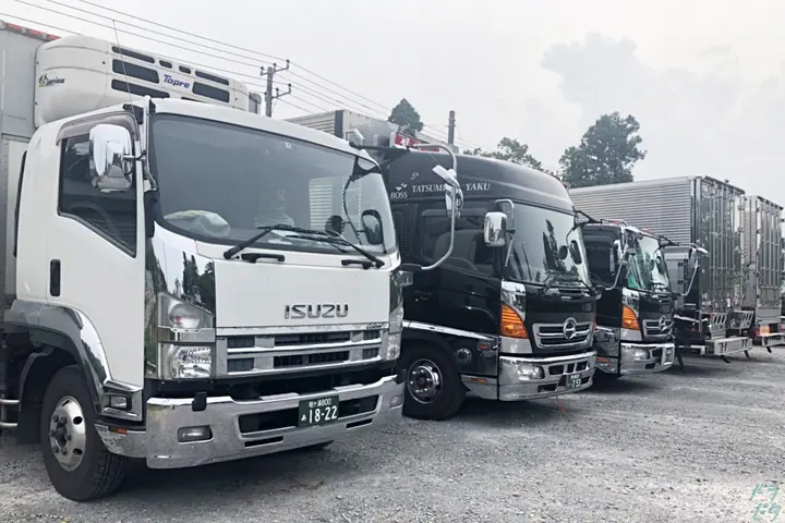 有限会社辰巳荷役 のドライバー求人情報　No.19568
