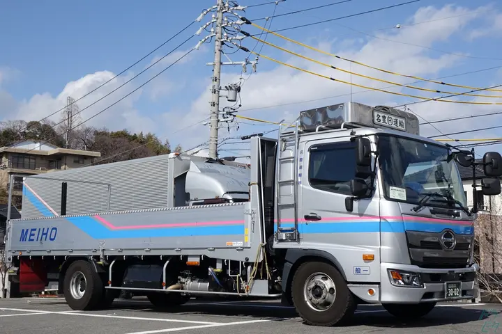 愛知県名古屋市緑区の中型トラックドライバーの求人情報イメージ - 名豊運輸株式会社 - No.38798-01